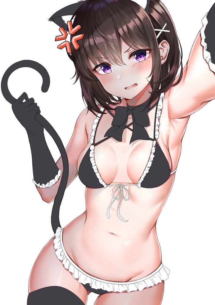 【毛・臭NG】キレイなワキ・脇・腋【二次エロ画像】 その67